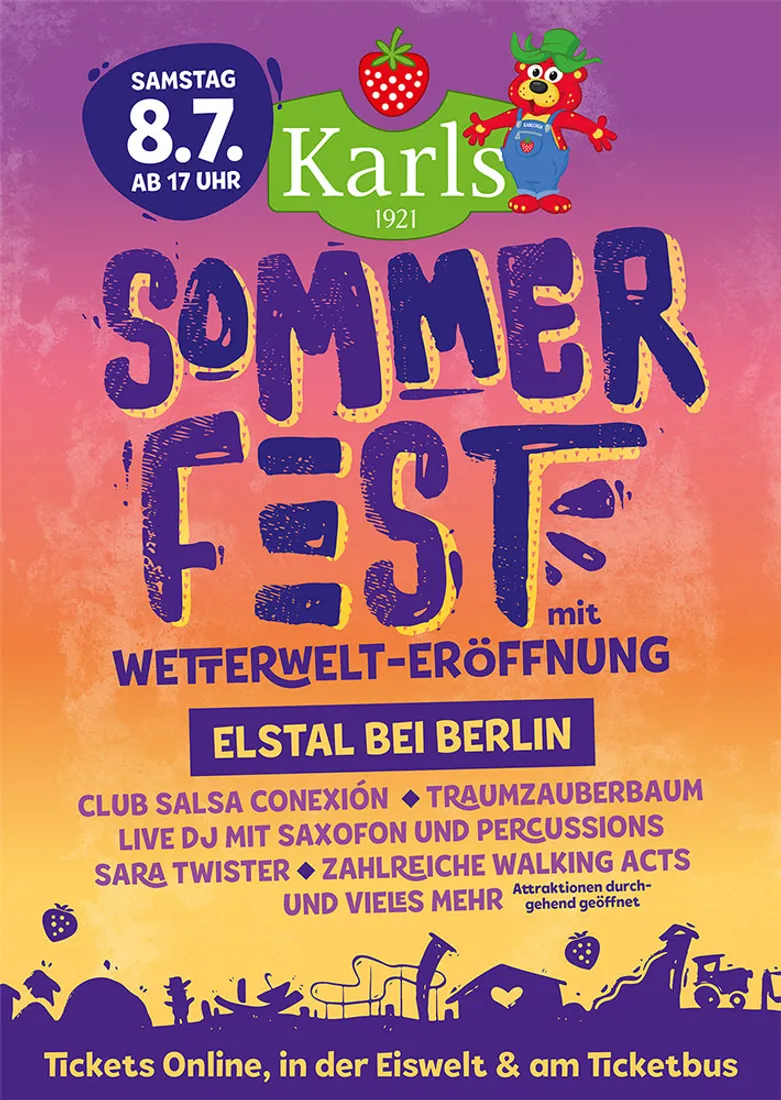 Sommerfest Elstal