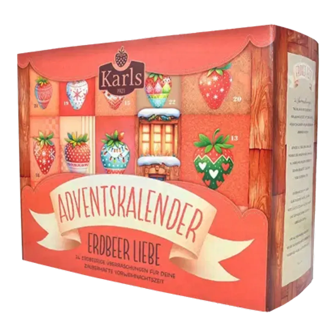 Adventskalender Erdbeerliebe