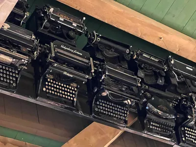 Schreibmaschinen Sammlung Döbeln