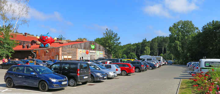 Parkplatz Zirkow