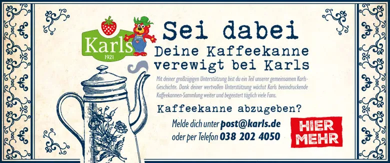 Kaffeekannen gesucht