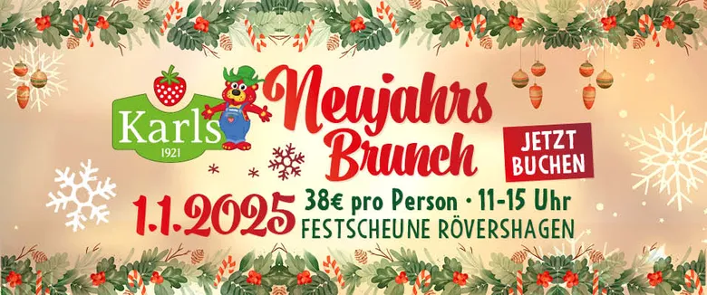 Neujahrsbrunch 2025 WS