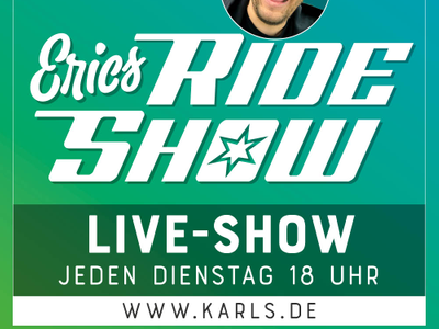 Erics Rideshow Live Show quadratisch