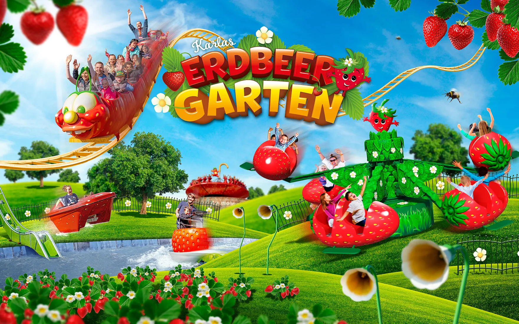 Erdbeer-Garten Elstal