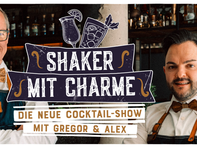 Live Show Cocktails: Shaker mit Charme
