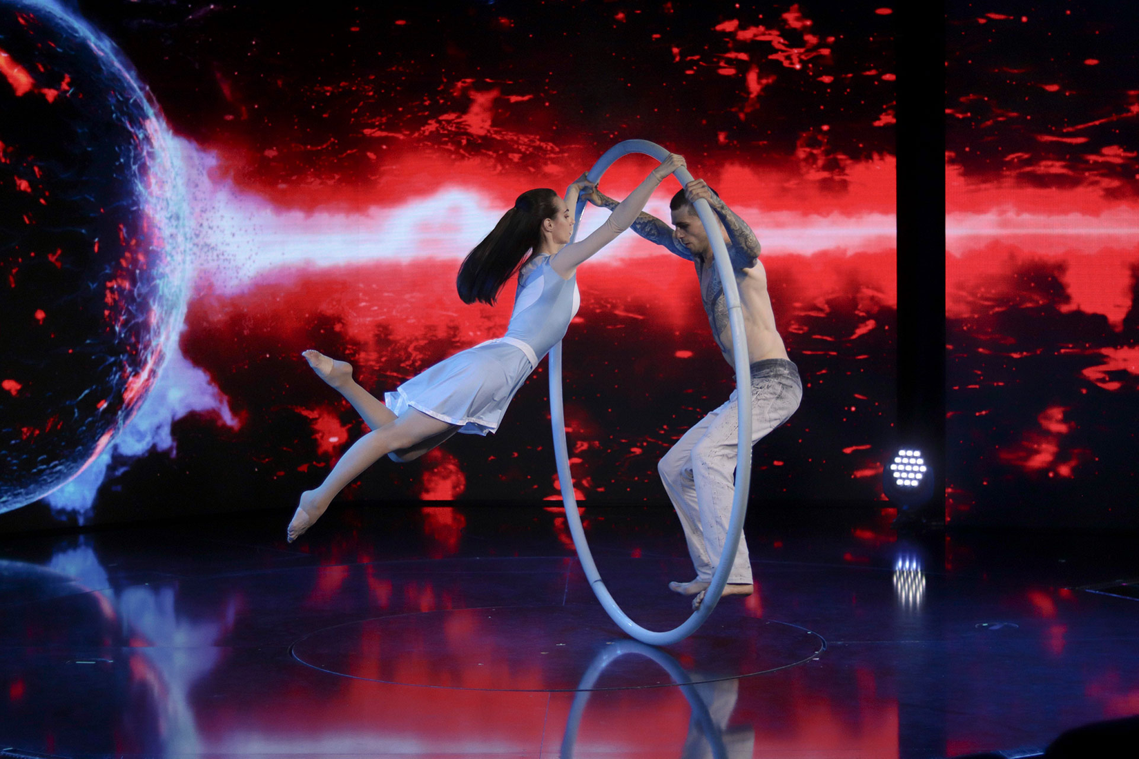 Tanz- und Akrobatik-Show Ukraine Elstal