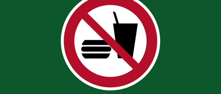 Essen mitbringen verboten