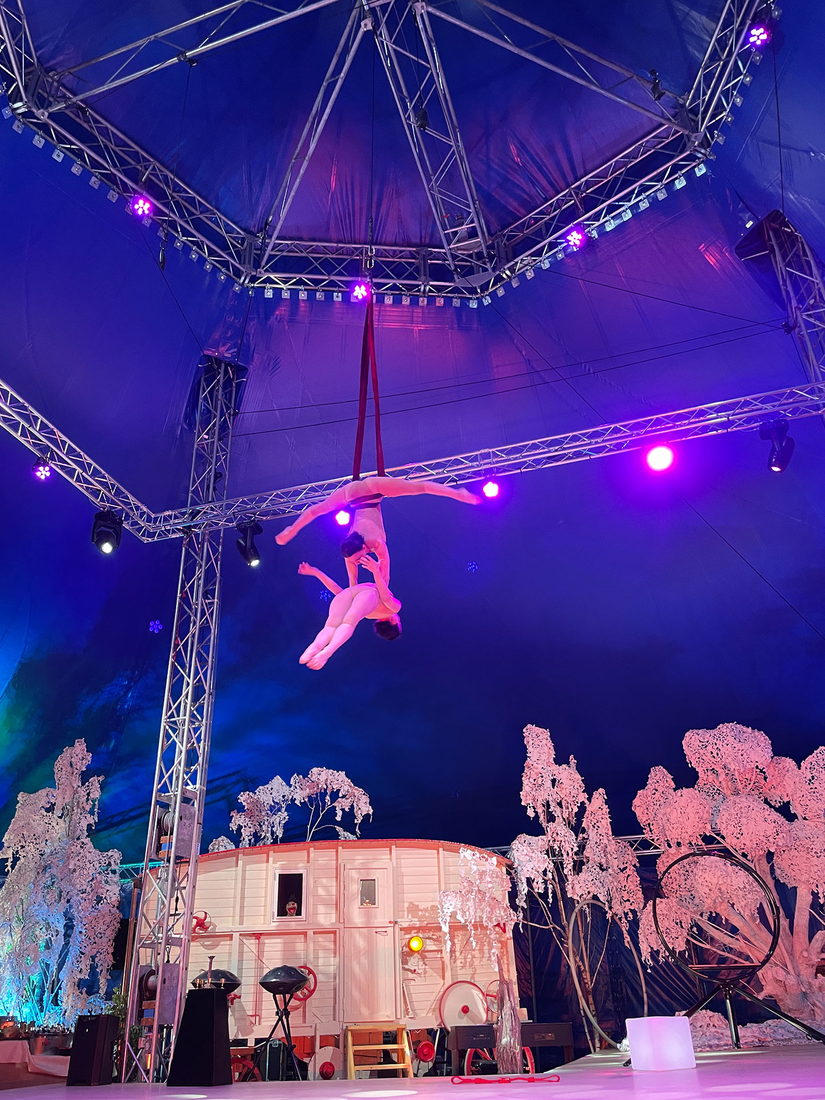 Tanzen Akrobatik Show Ukraine Elstal