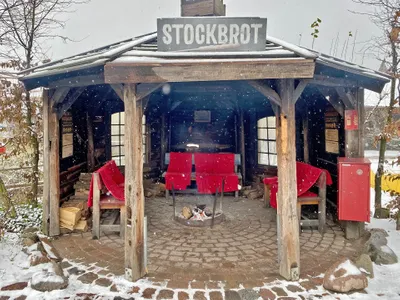 Stockbrot Winter