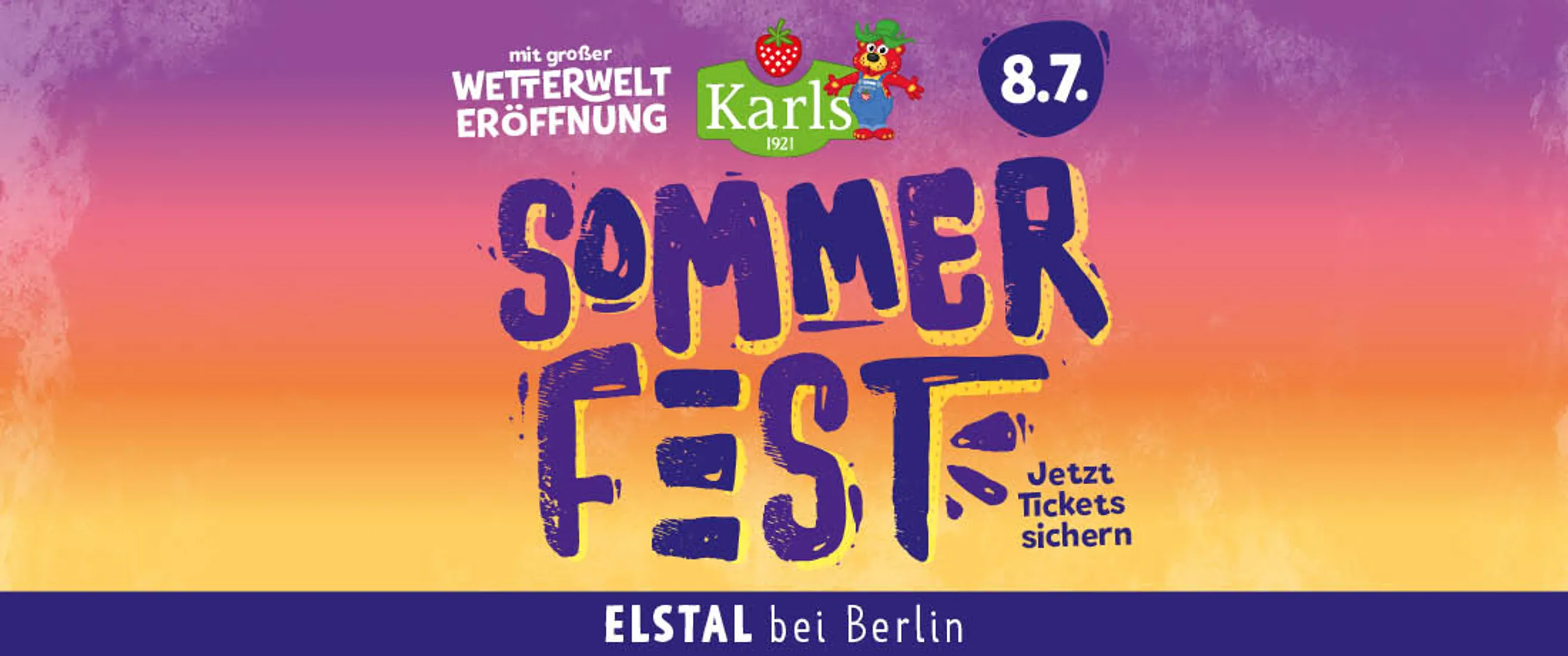 Sommerfest Elstal 2023 EK