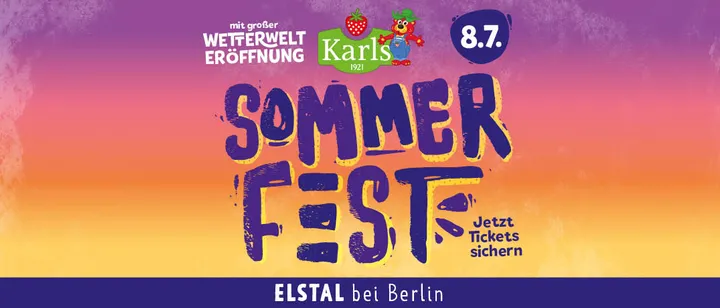 Sommerfest Elstal 2023 EK