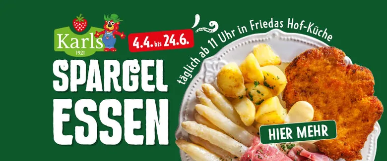 Spargel Essen 2025 WS