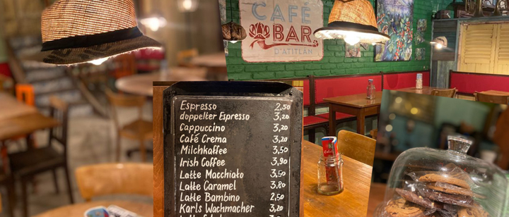 CafÃ©-Bar DÂ´AtitlÃ¡n Elstal
