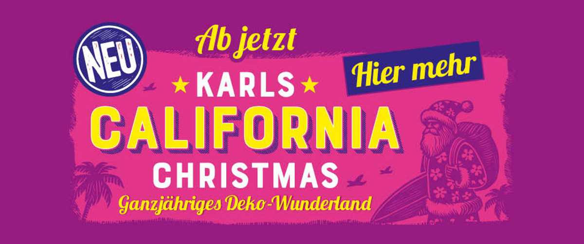 Weihnachten 2024 à la California Christmas