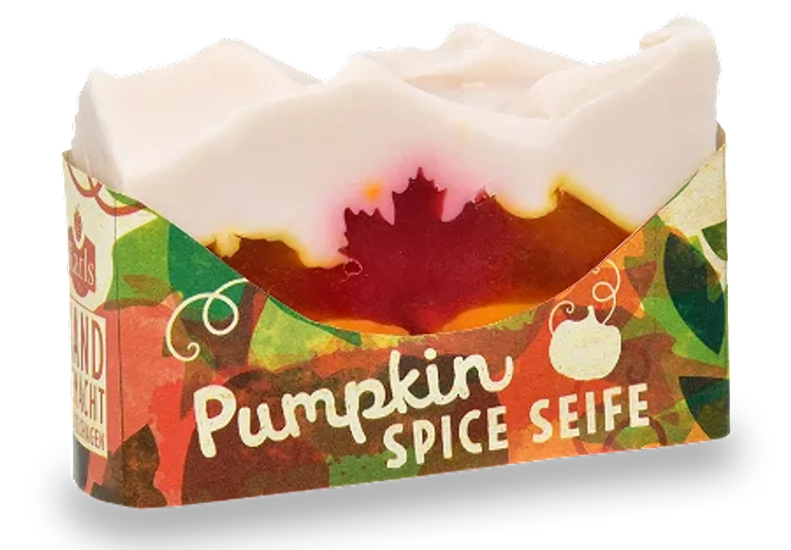 Pumpkin Spice Seife quer