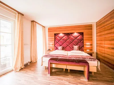 Arkona Strandresidenz-Zimmer-Bett-2-Personen
