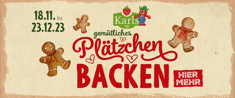 Plätzchen backen WS