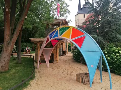Loburg Ritter Spielplatz