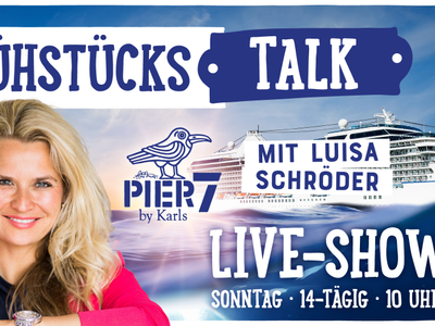 Live Show Talk im Pier7