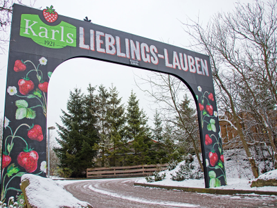 Lieblings-Lauben Winter