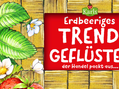 Karls Live Erdbeeriges Trendgeflüster App